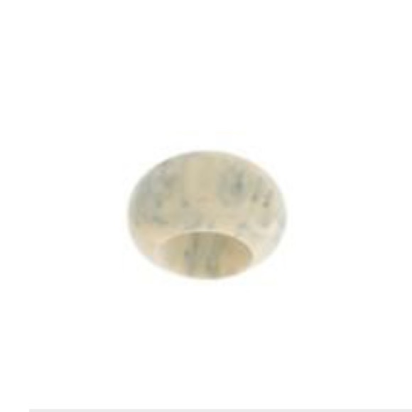ASOS LARGE STONE RING MARBLED RESIN - Picture 1 of 2